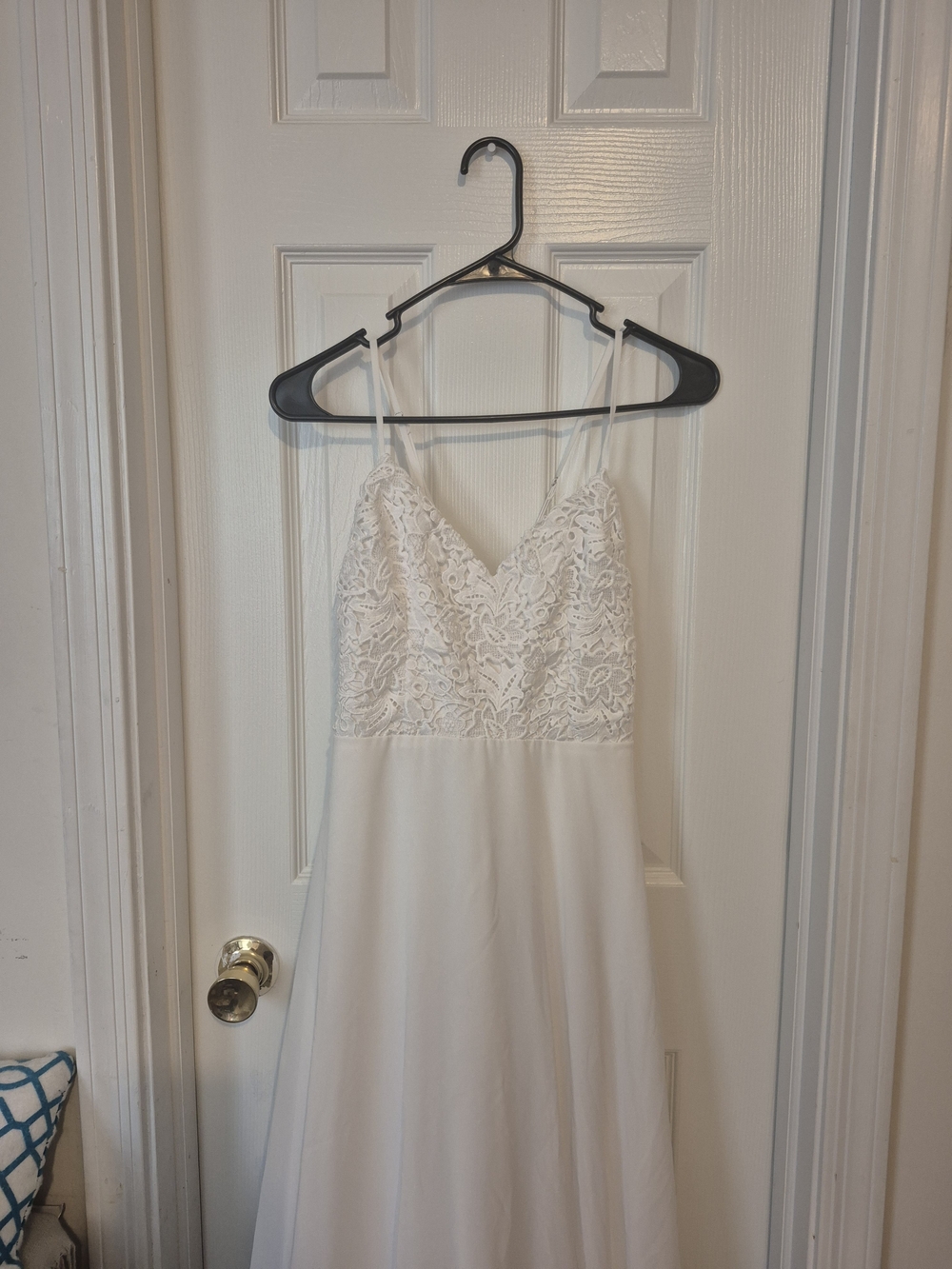Lulus White Lace Dress